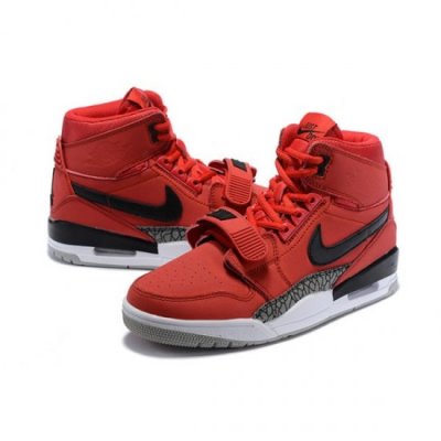 Nike Erkek Jordan Legacy 312 Kırmızı / Siyah Basketbol Ayakkabısı Türkiye - G8Y6E743